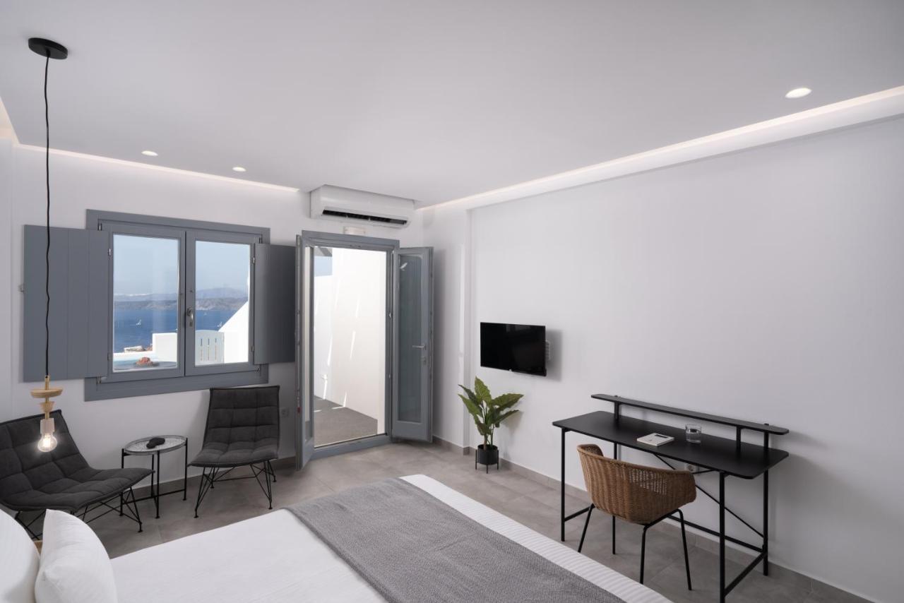 El Destino Suites Akrotírion エクステリア 写真